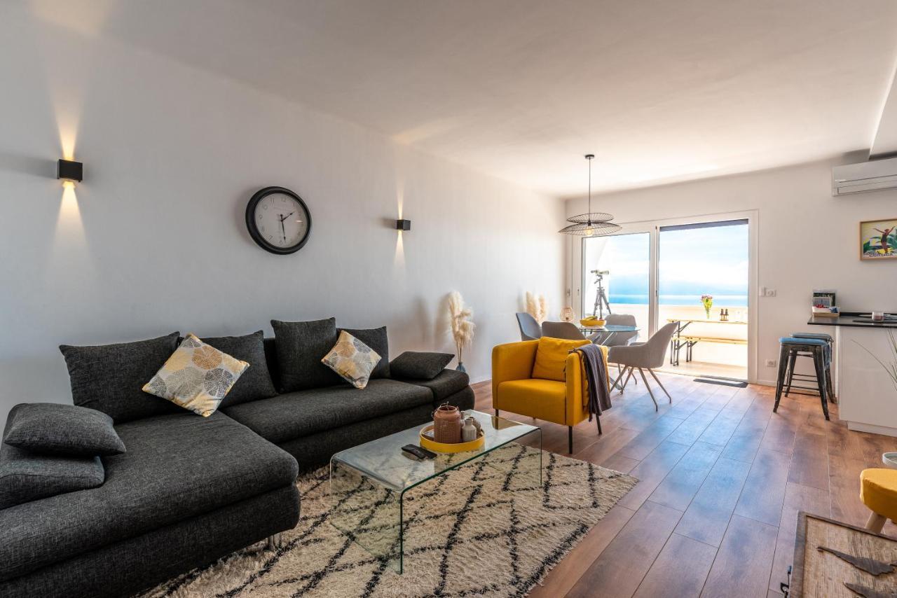 Magnifique Appartement Vue Mer, Spacieux Et Traversant Ajaccio  Ngoại thất bức ảnh