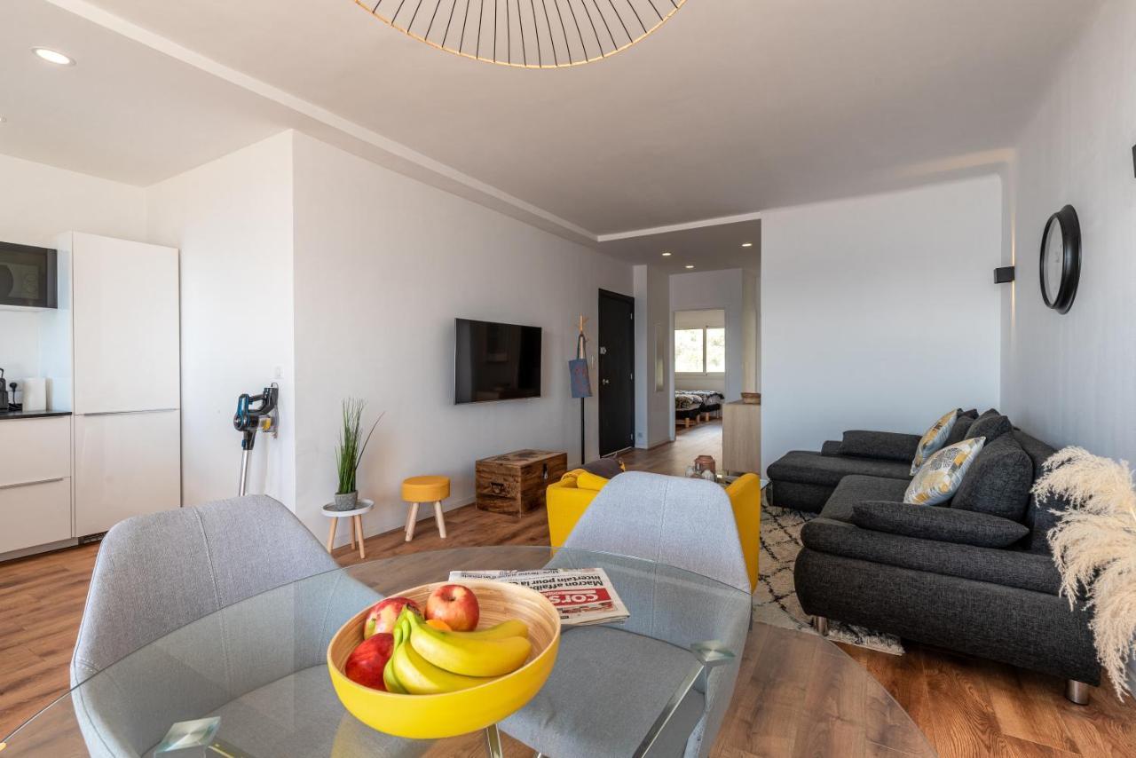 Magnifique Appartement Vue Mer, Spacieux Et Traversant Ajaccio  Ngoại thất bức ảnh