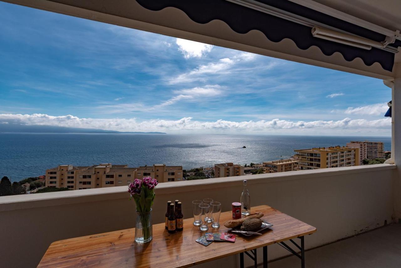 Magnifique Appartement Vue Mer, Spacieux Et Traversant Ajaccio  Ngoại thất bức ảnh