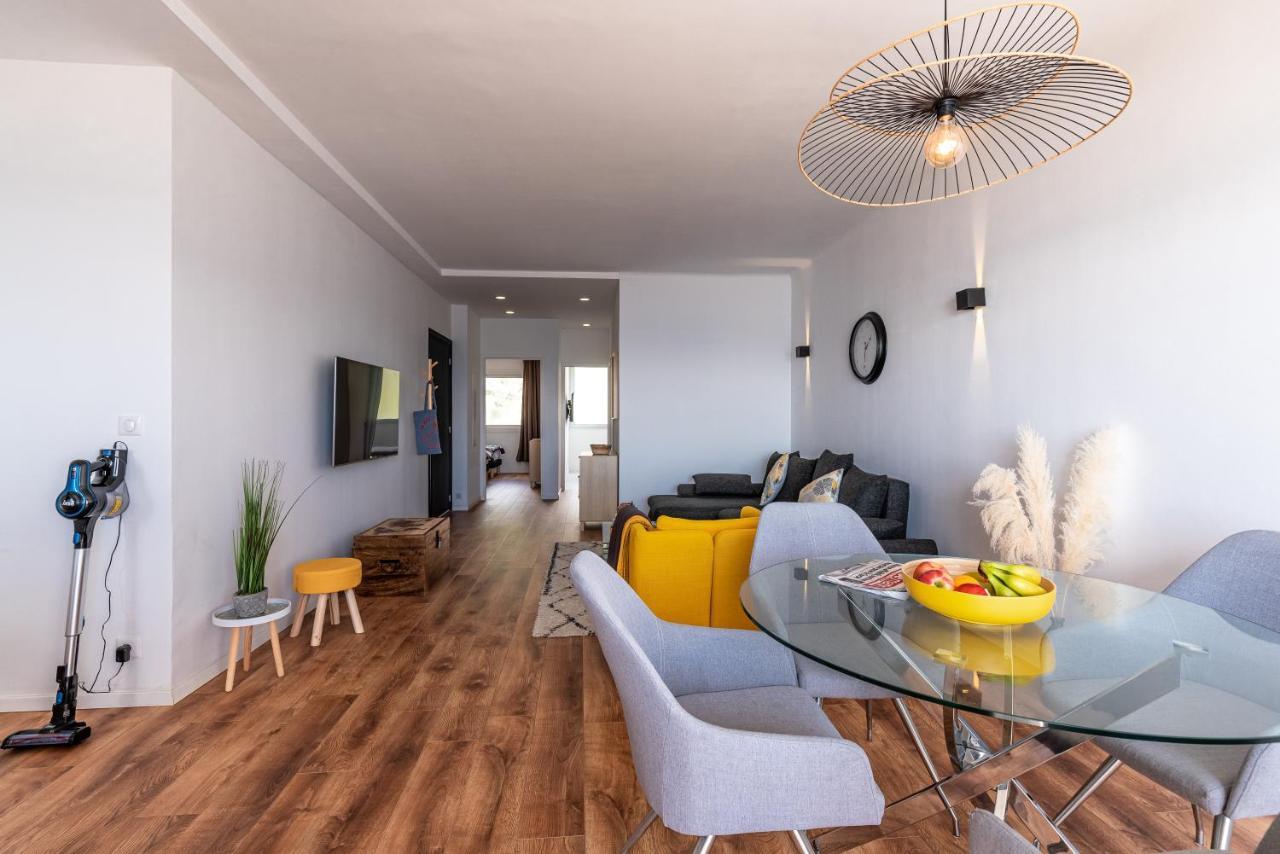 Magnifique Appartement Vue Mer, Spacieux Et Traversant Ajaccio  Ngoại thất bức ảnh