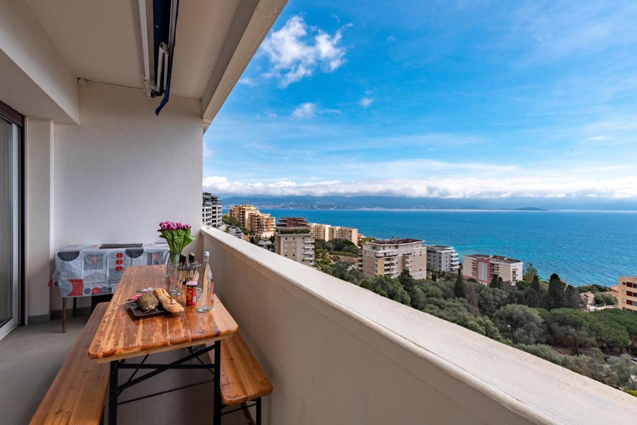 Magnifique Appartement Vue Mer, Spacieux Et Traversant Ajaccio  Ngoại thất bức ảnh